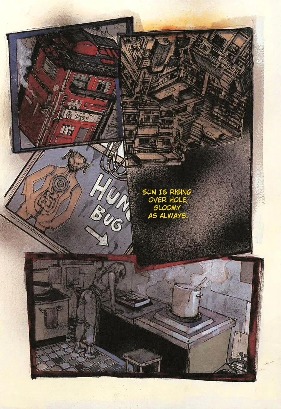 Read Dorohedoro Manga Online