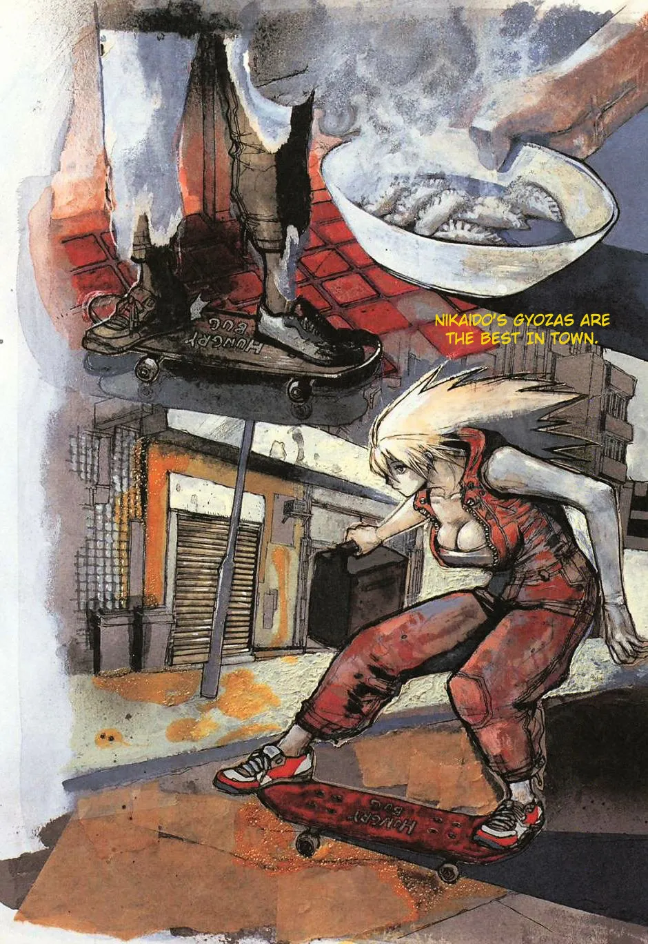 Read Dorohedoro Manga Online