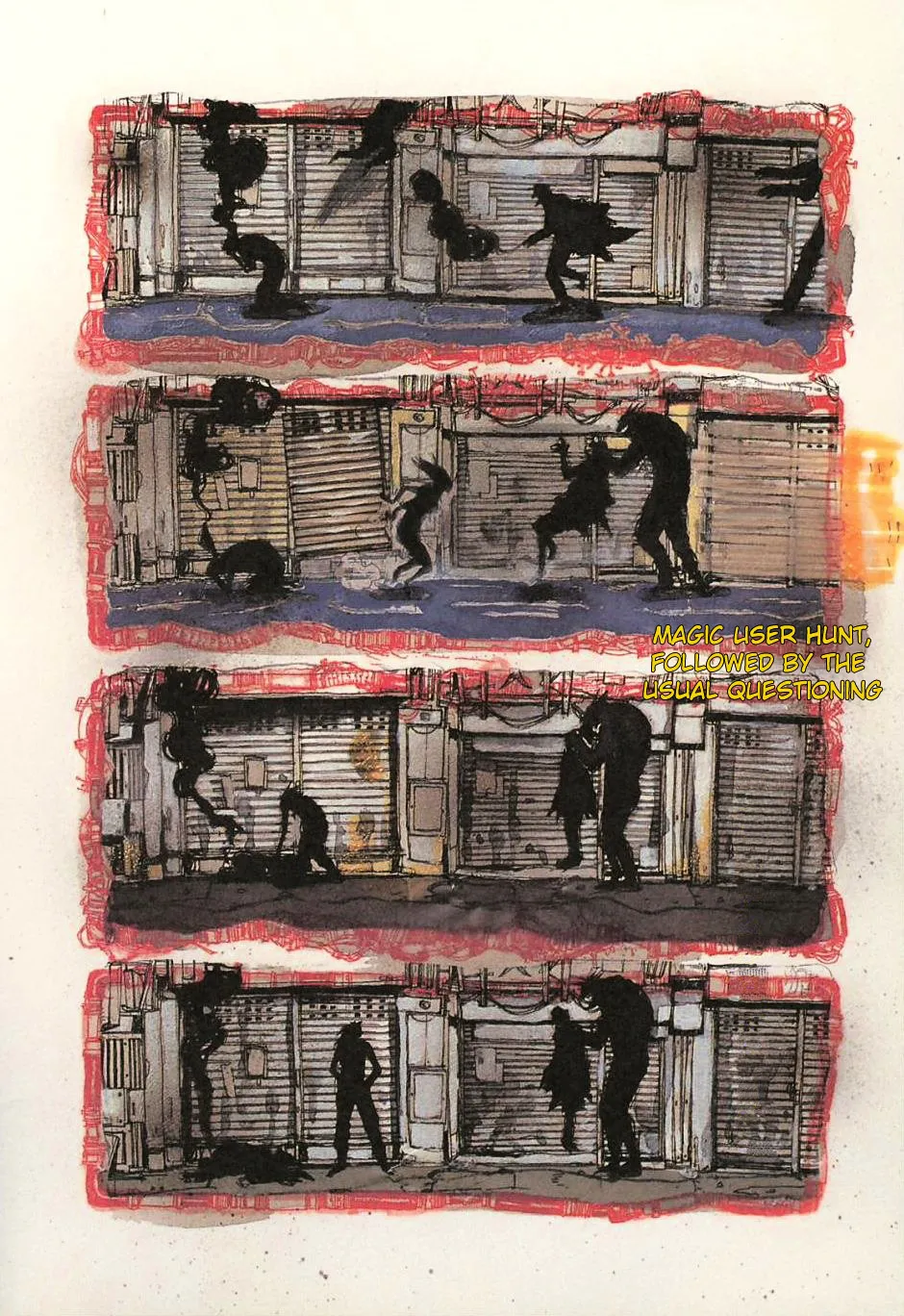 Read Dorohedoro Manga Online