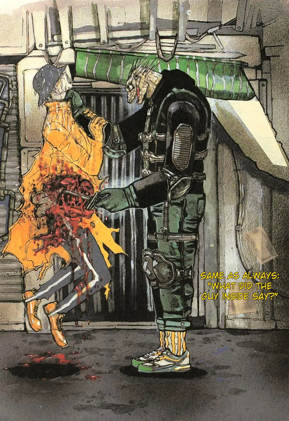 Read Dorohedoro Manga Online
