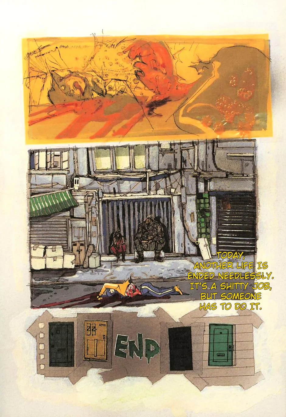 Read Dorohedoro Manga Online