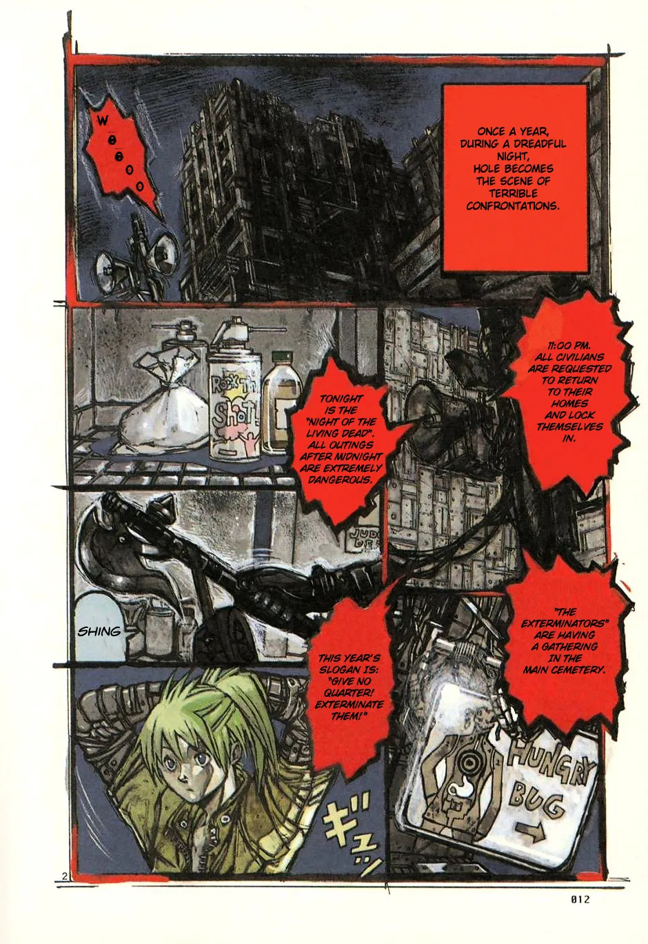 Read Dorohedoro Manga Online
