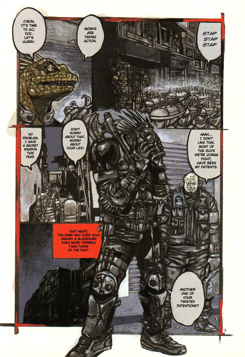 Read Dorohedoro Manga Online
