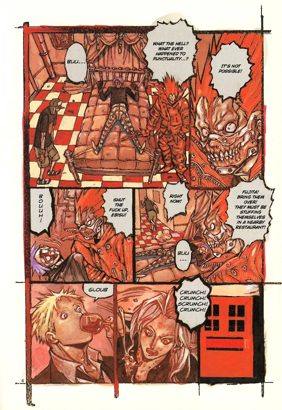 Read Dorohedoro Manga Online