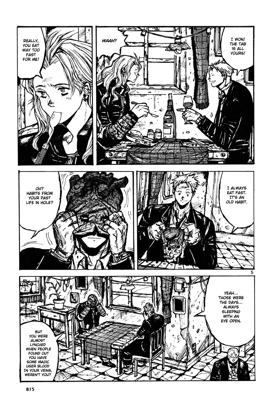 Read Dorohedoro Manga Online