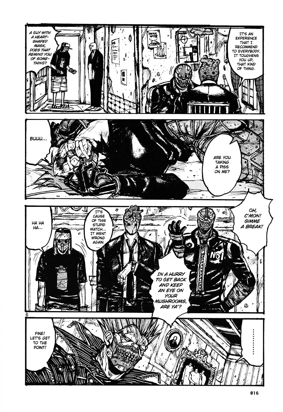 Read Dorohedoro Manga Online