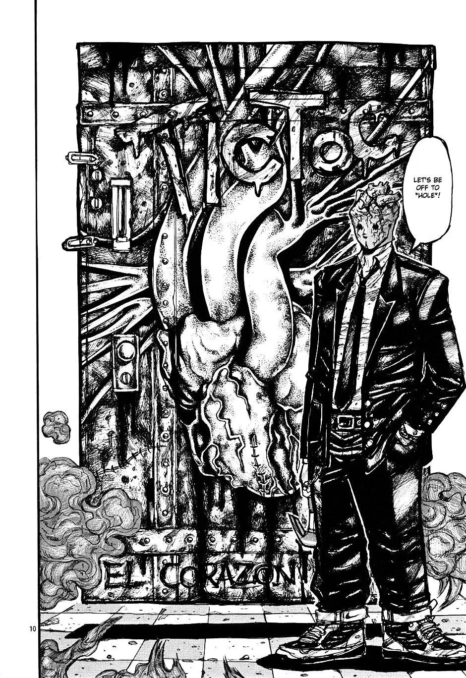 Read Dorohedoro Manga Online
