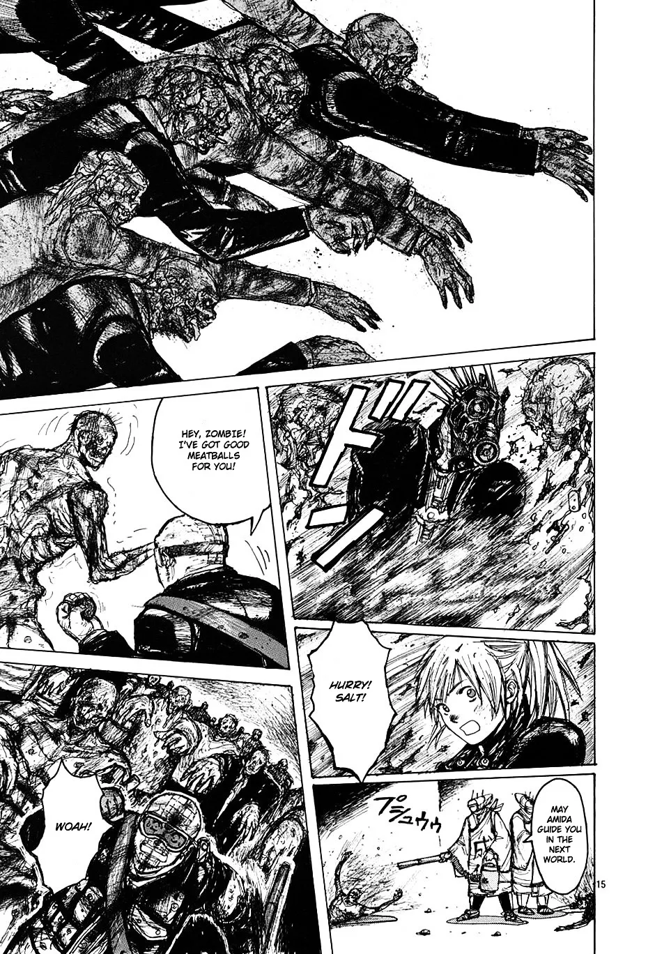 Read Dorohedoro Manga Online
