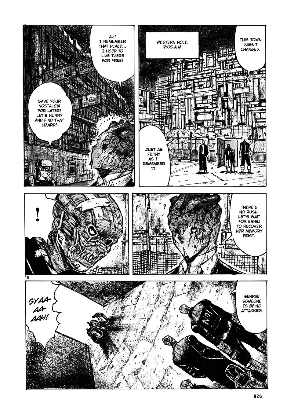 Read Dorohedoro Manga Online