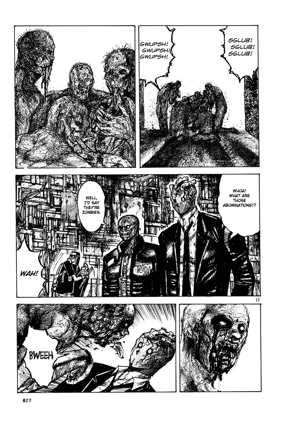 Read Dorohedoro Manga Online