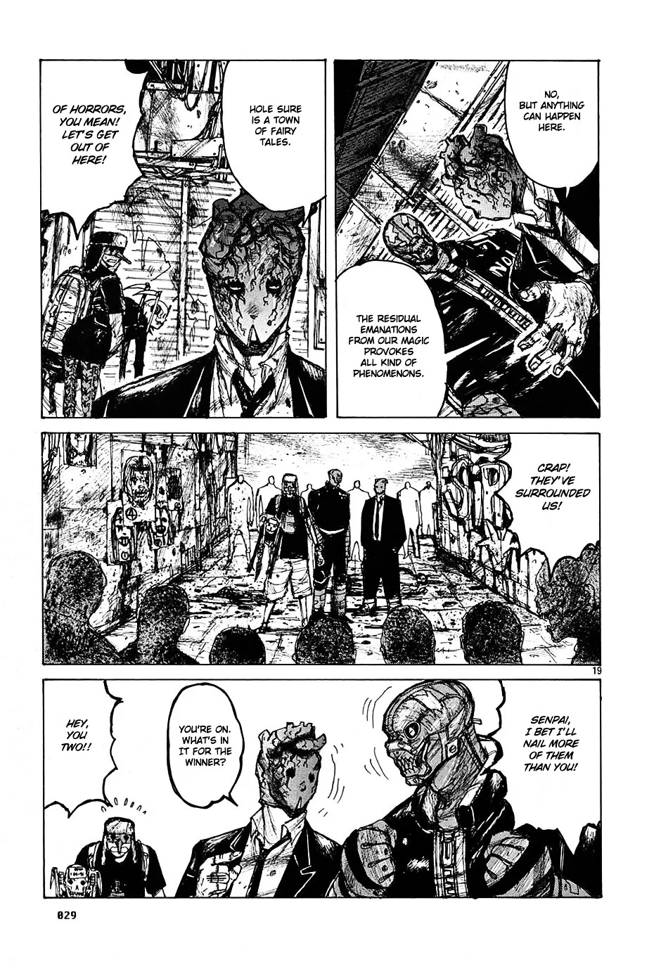 Read Dorohedoro Manga Online