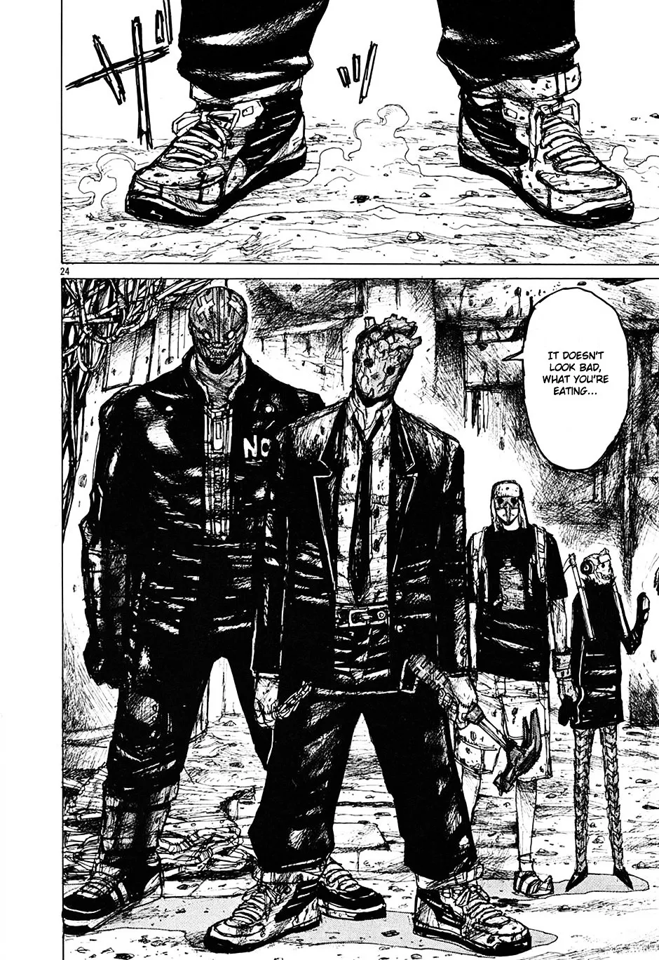 Read Dorohedoro Manga Online