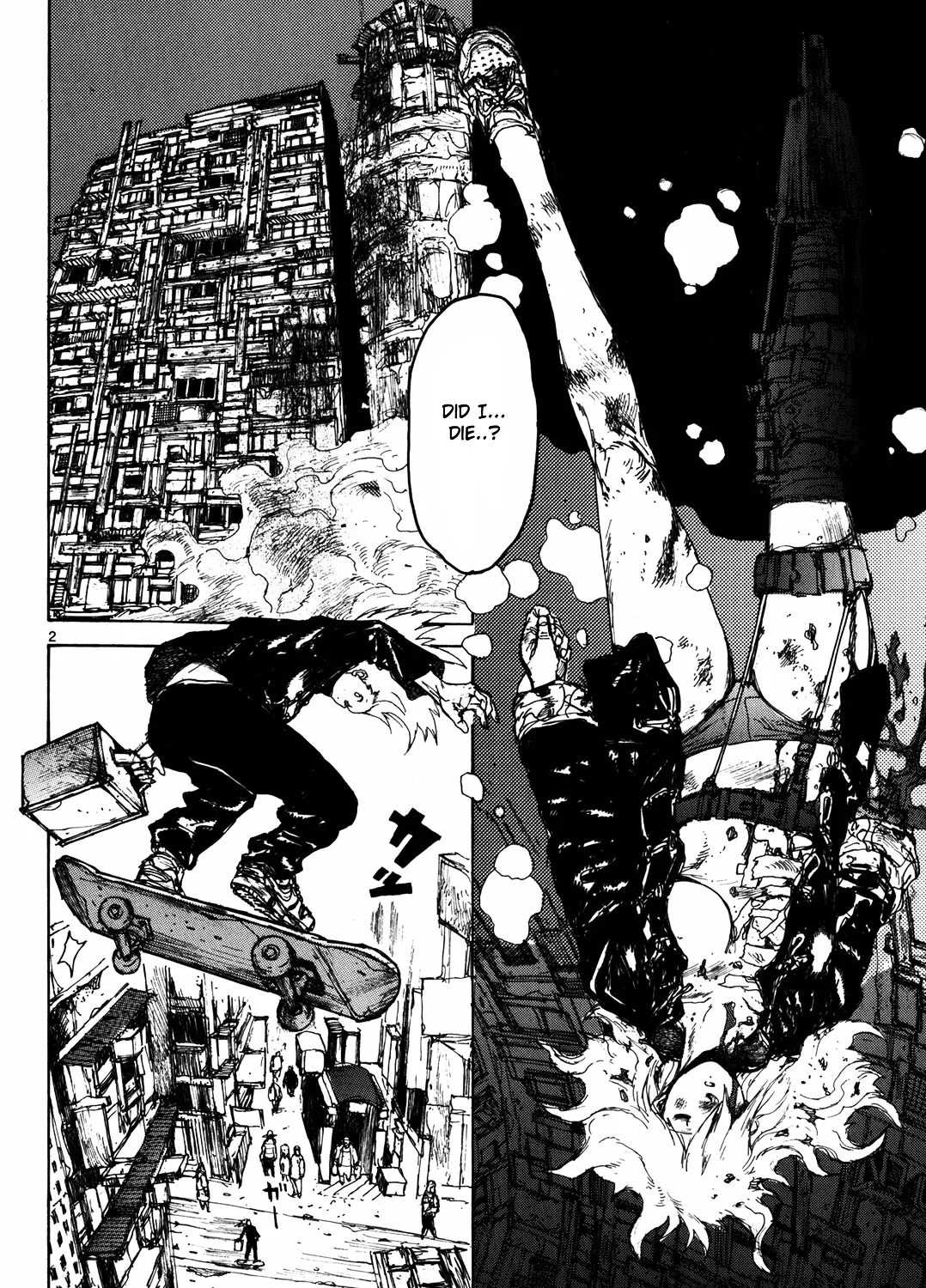 Read Dorohedoro Manga Online