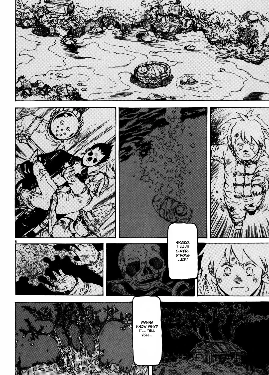 Read Dorohedoro Manga Online