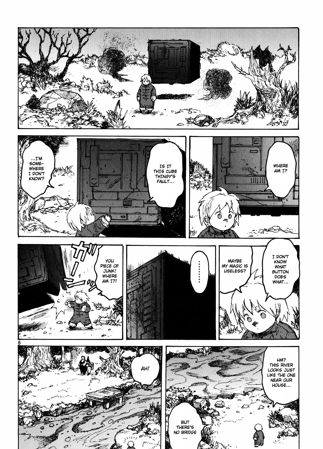 Read Dorohedoro Manga Online