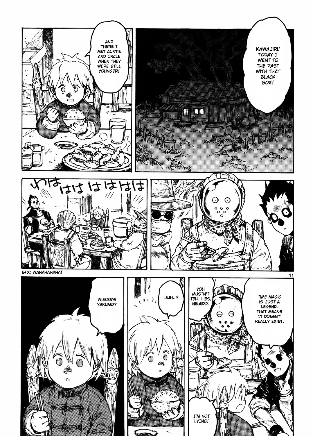 Read Dorohedoro Manga Online