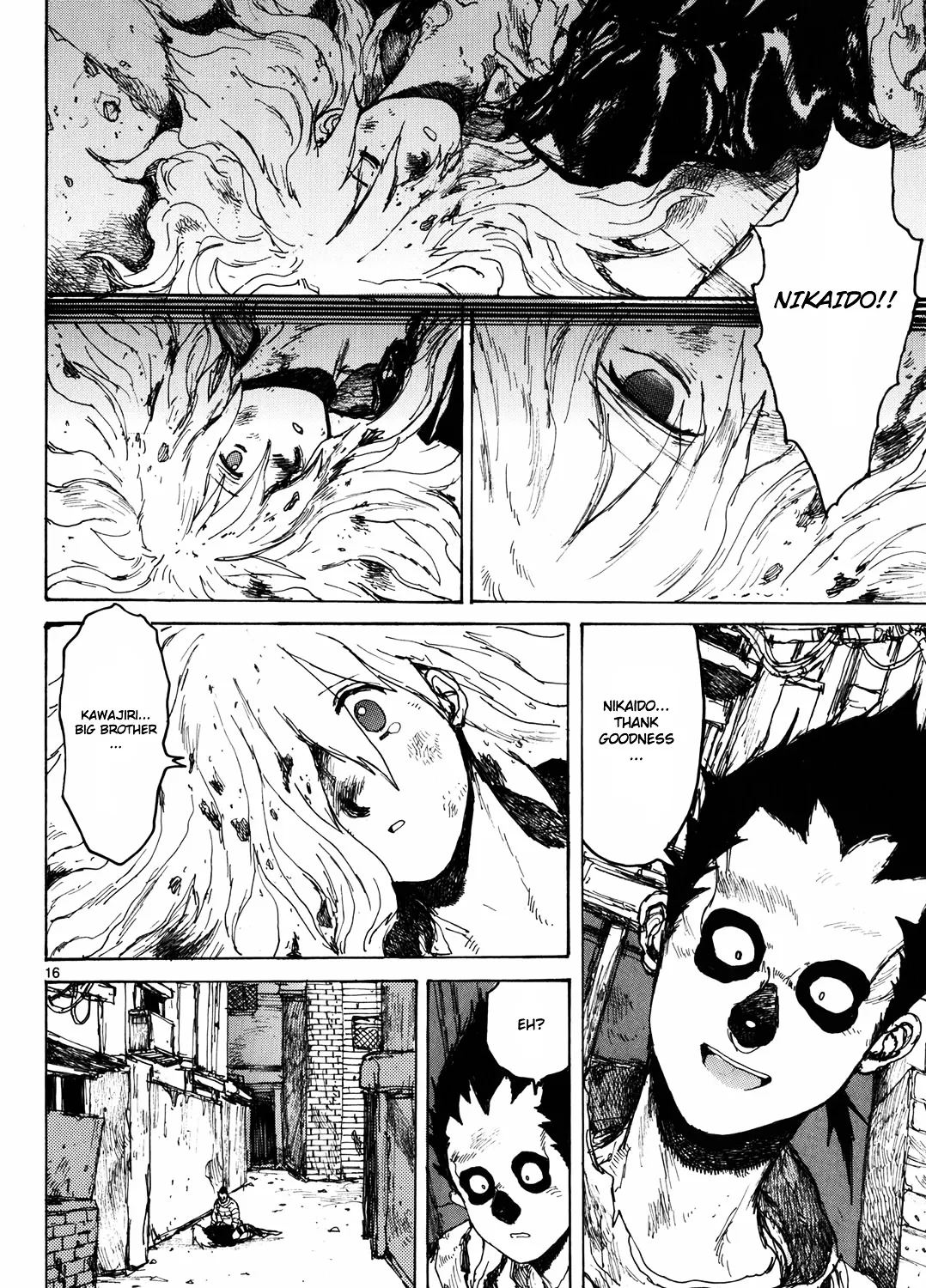 Read Dorohedoro Manga Online