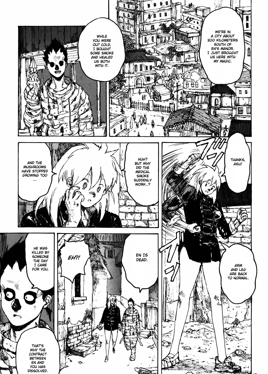 Read Dorohedoro Manga Online