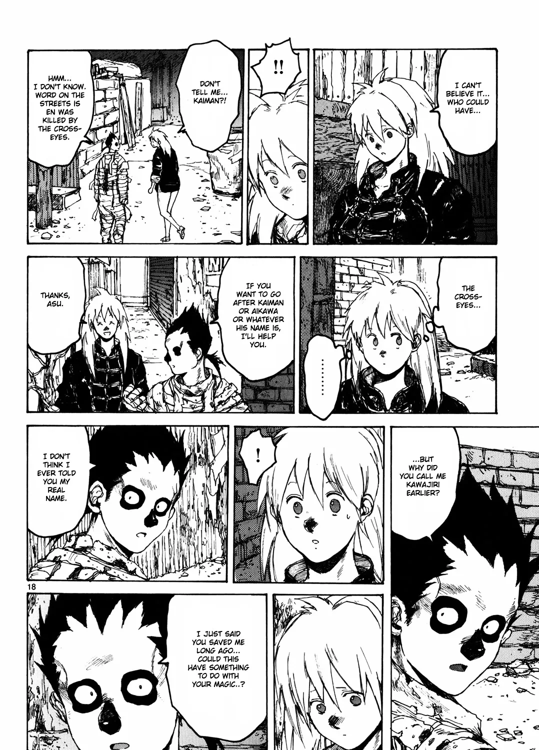 Read Dorohedoro Manga Online