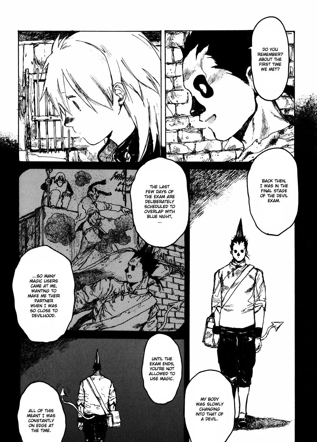 Read Dorohedoro Manga Online