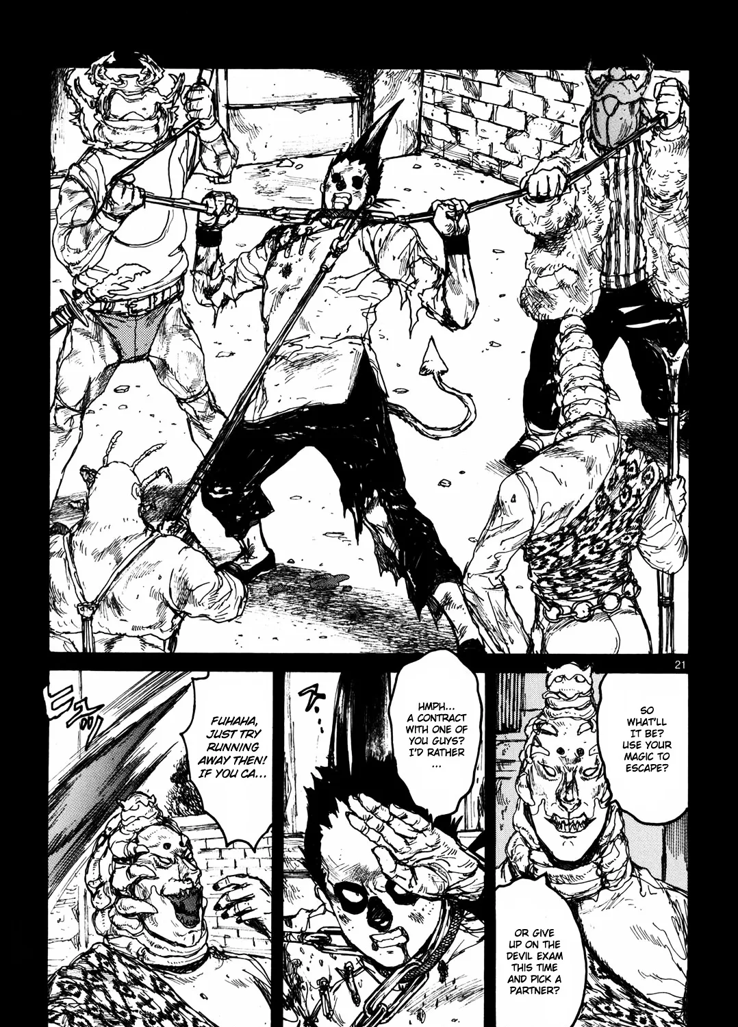 Read Dorohedoro Manga Online