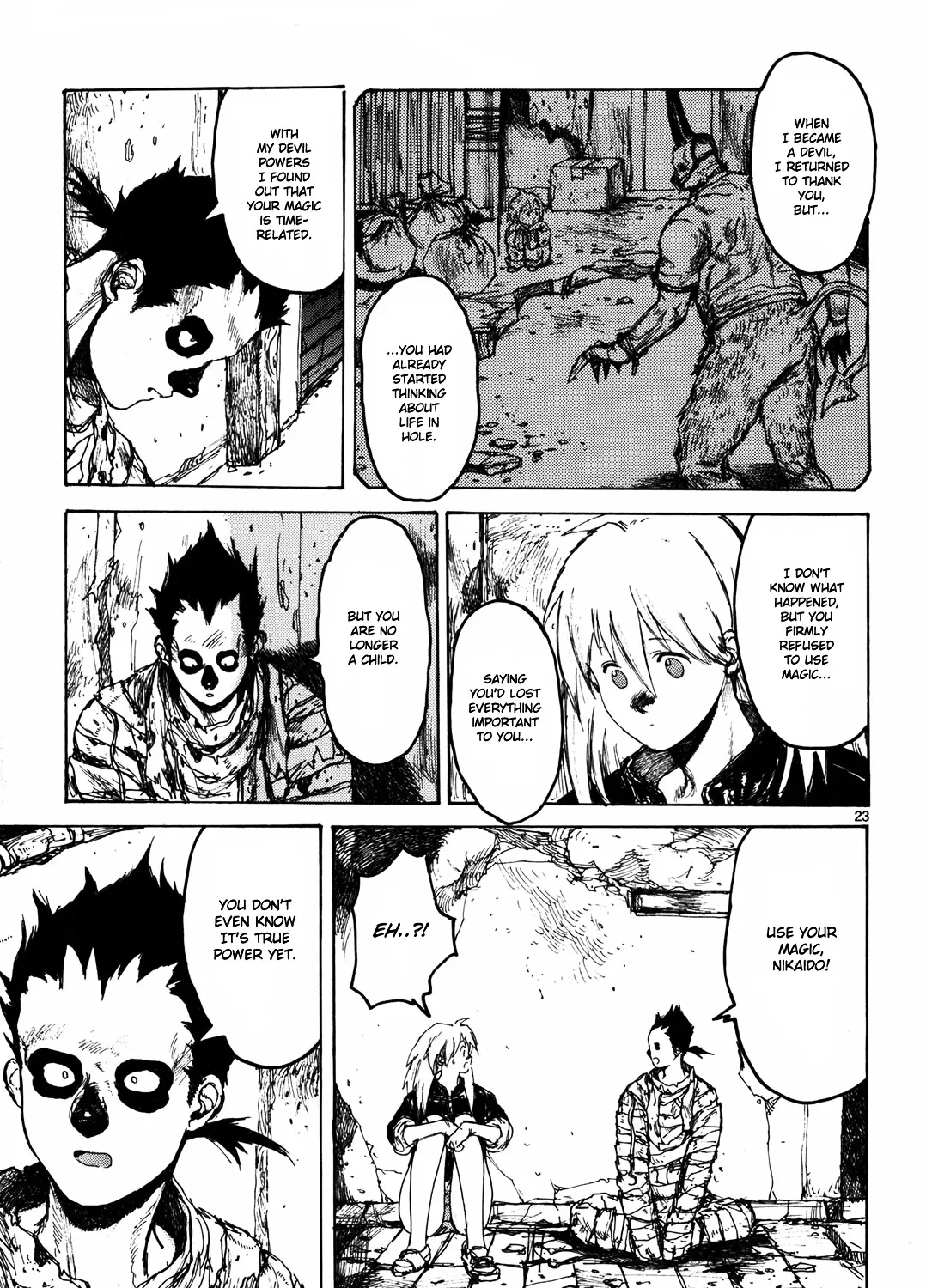 Read Dorohedoro Manga Online