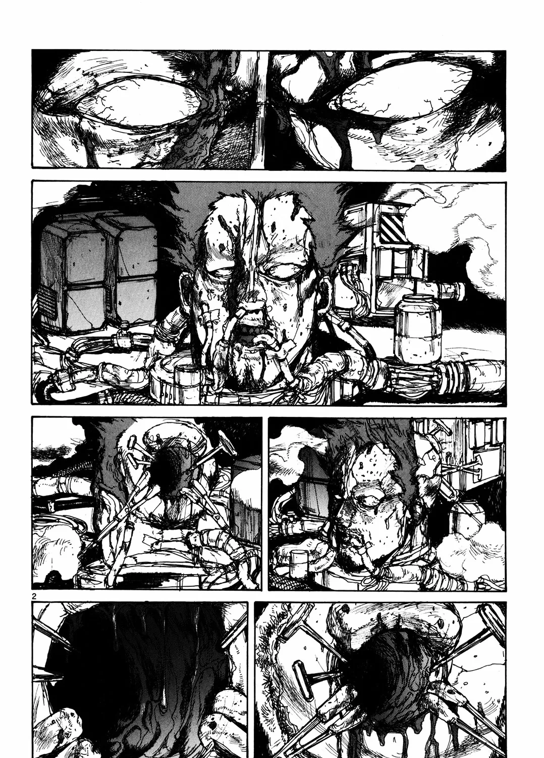 Read Dorohedoro Manga Online