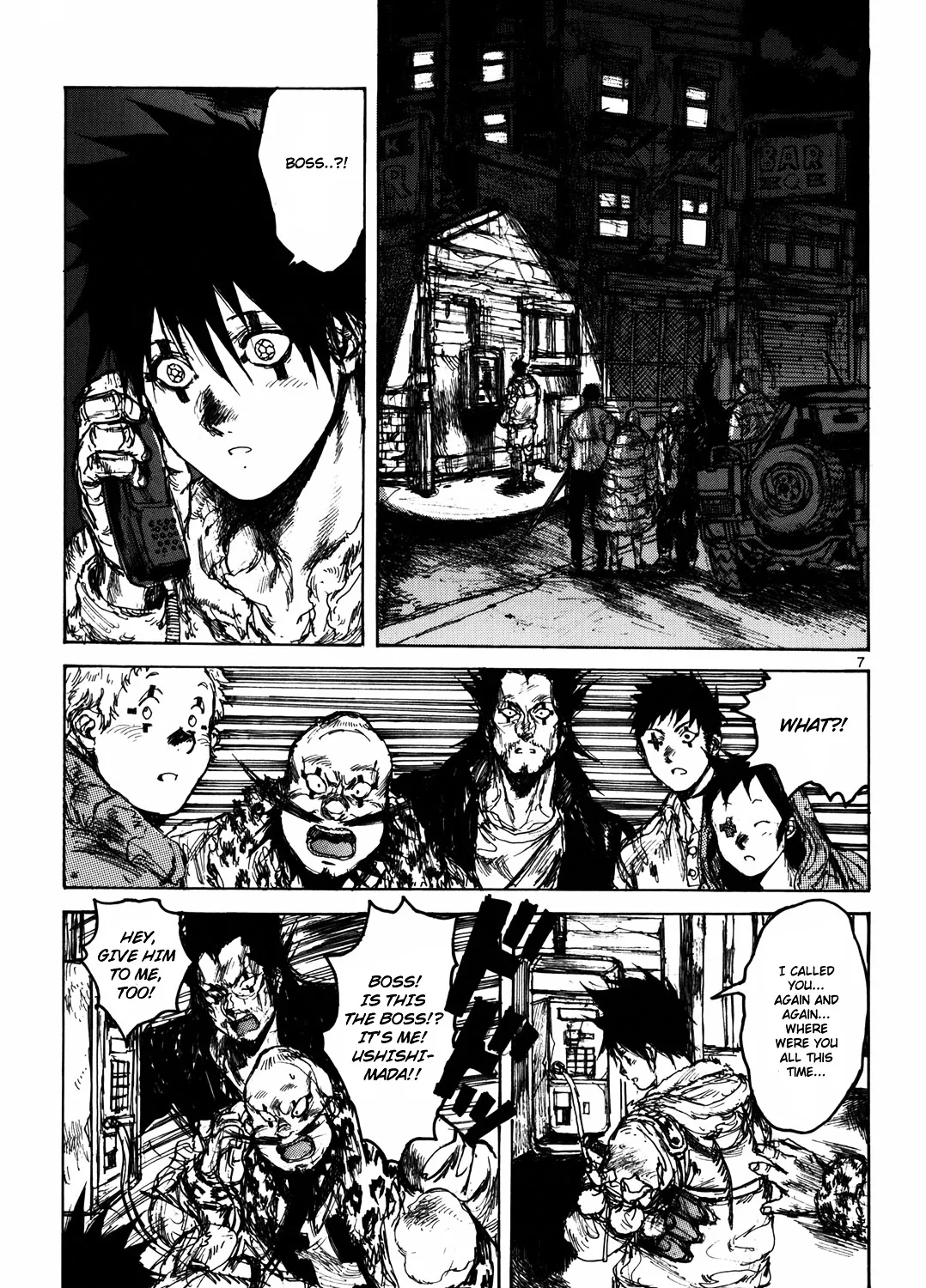 Read Dorohedoro Manga Online