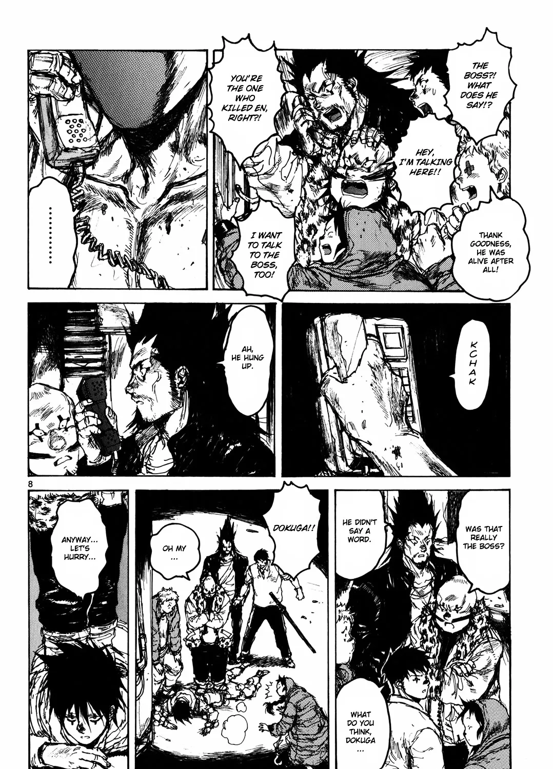 Read Dorohedoro Manga Online