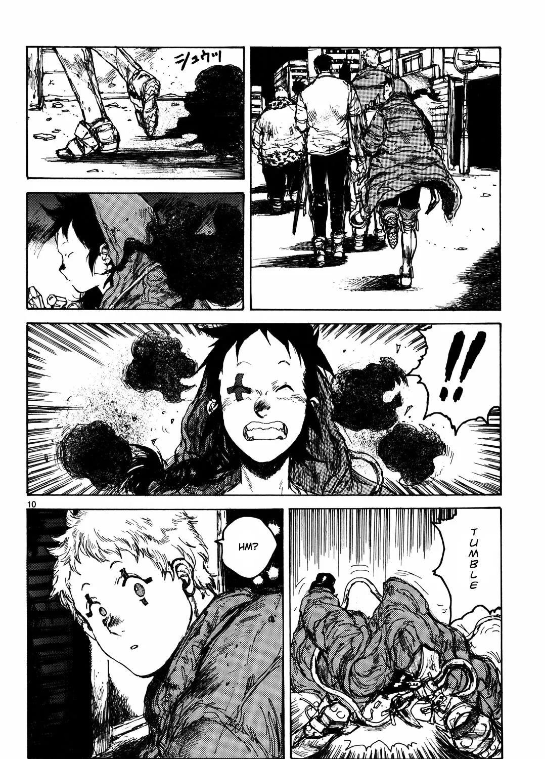 Read Dorohedoro Manga Online