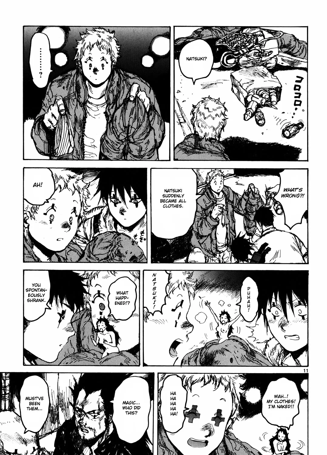 Read Dorohedoro Manga Online