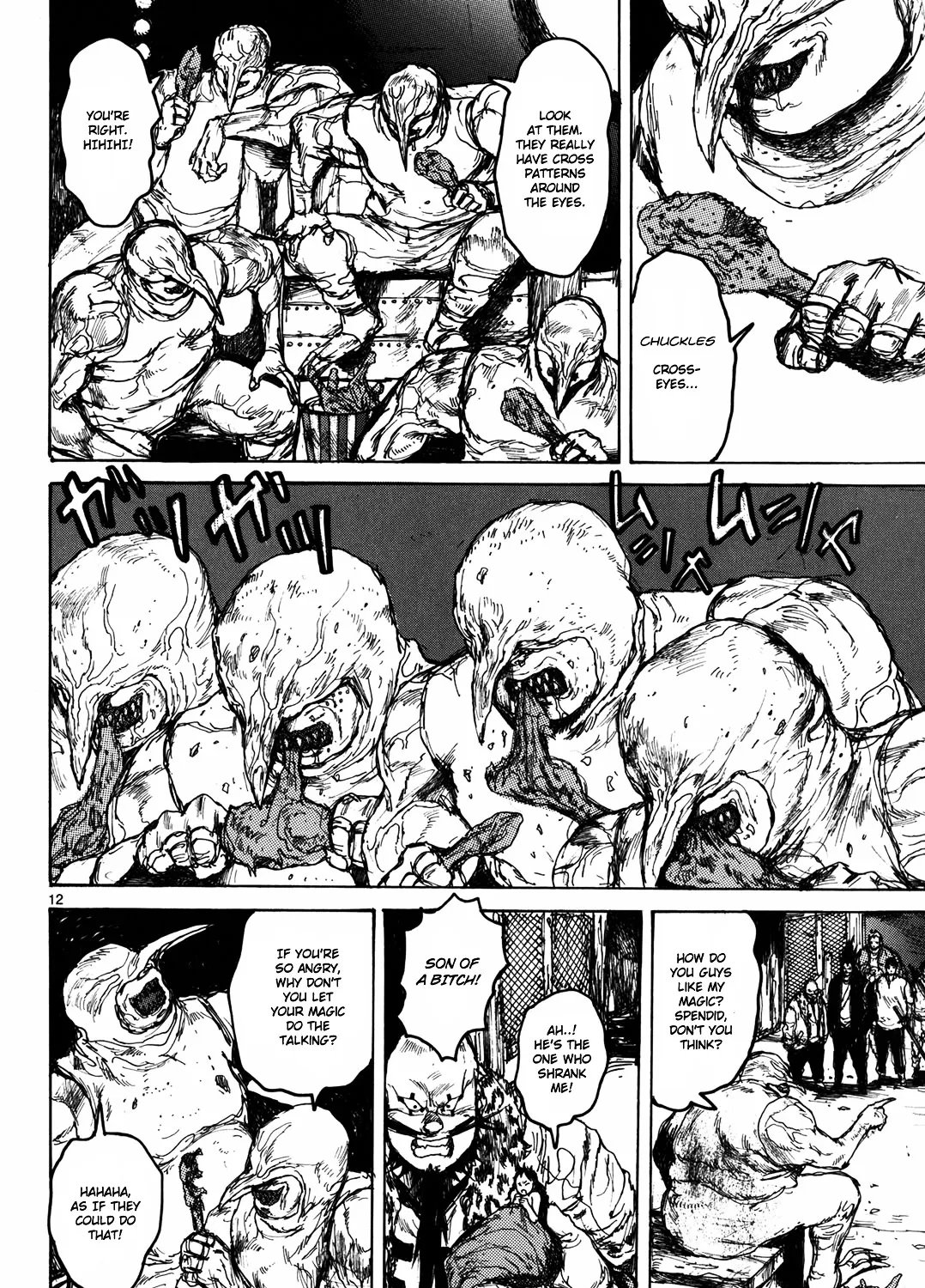 Read Dorohedoro Manga Online