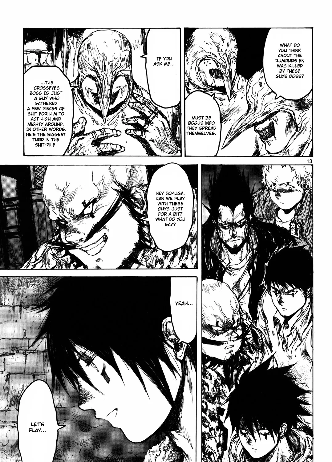 Read Dorohedoro Manga Online