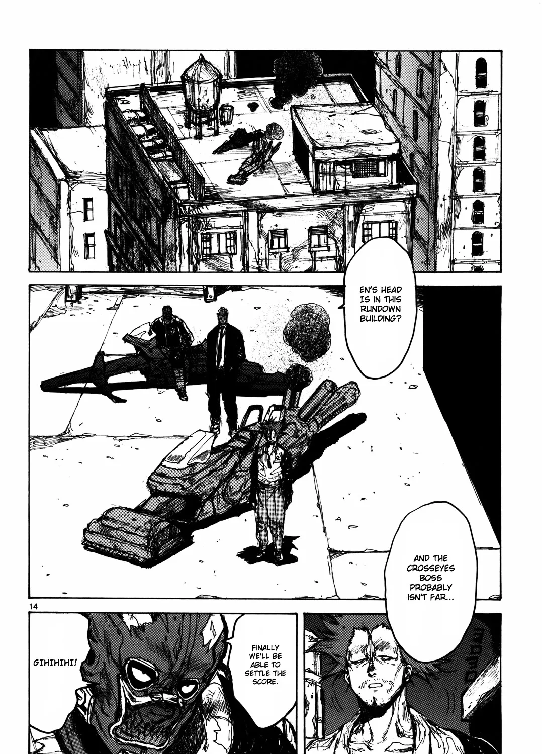 Read Dorohedoro Manga Online