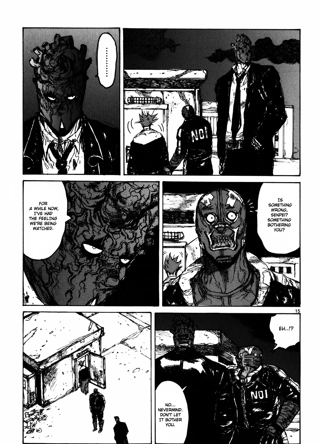 Read Dorohedoro Manga Online