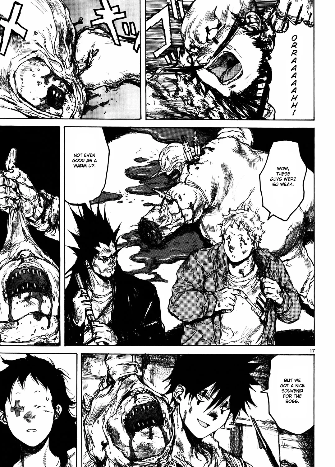 Read Dorohedoro Manga Online