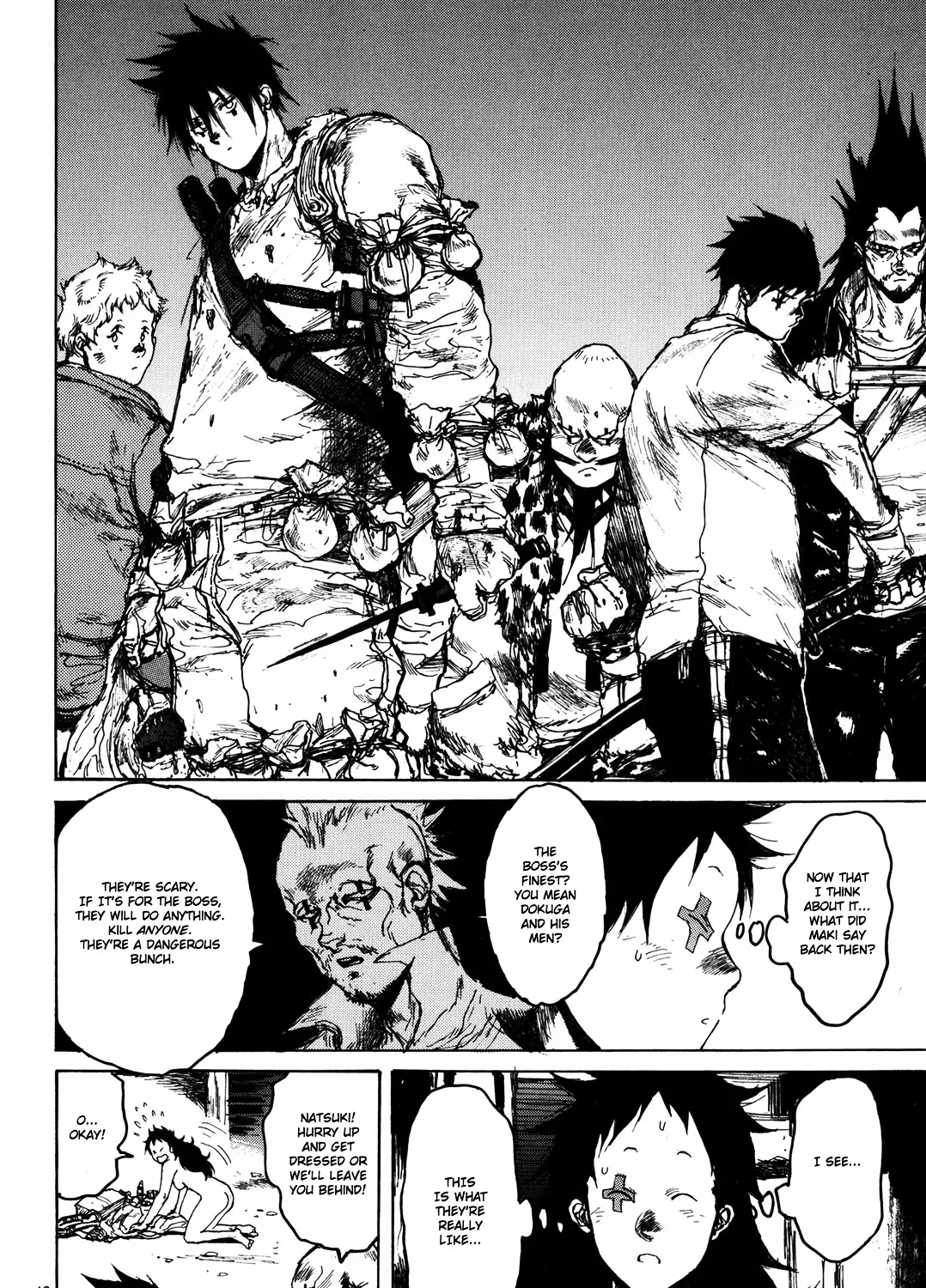 Read Dorohedoro Manga Online