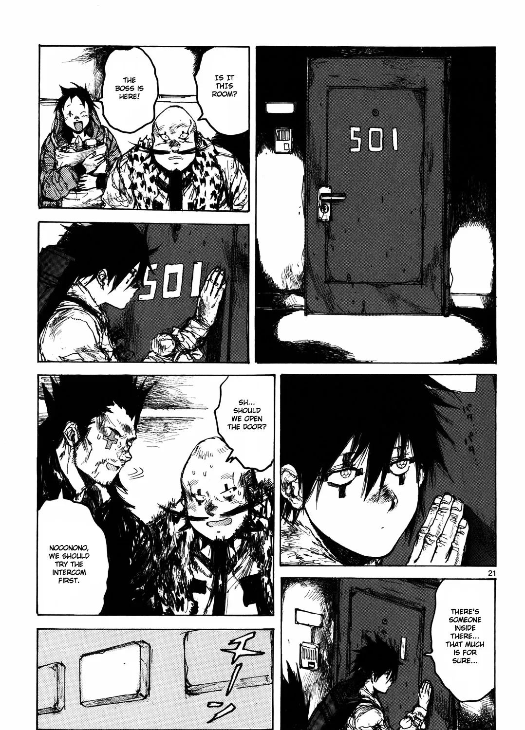 Read Dorohedoro Manga Online