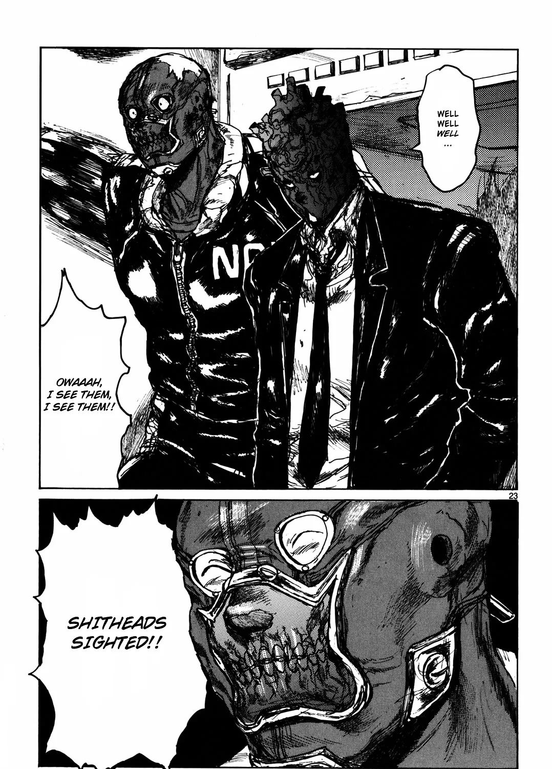 Read Dorohedoro Manga Online