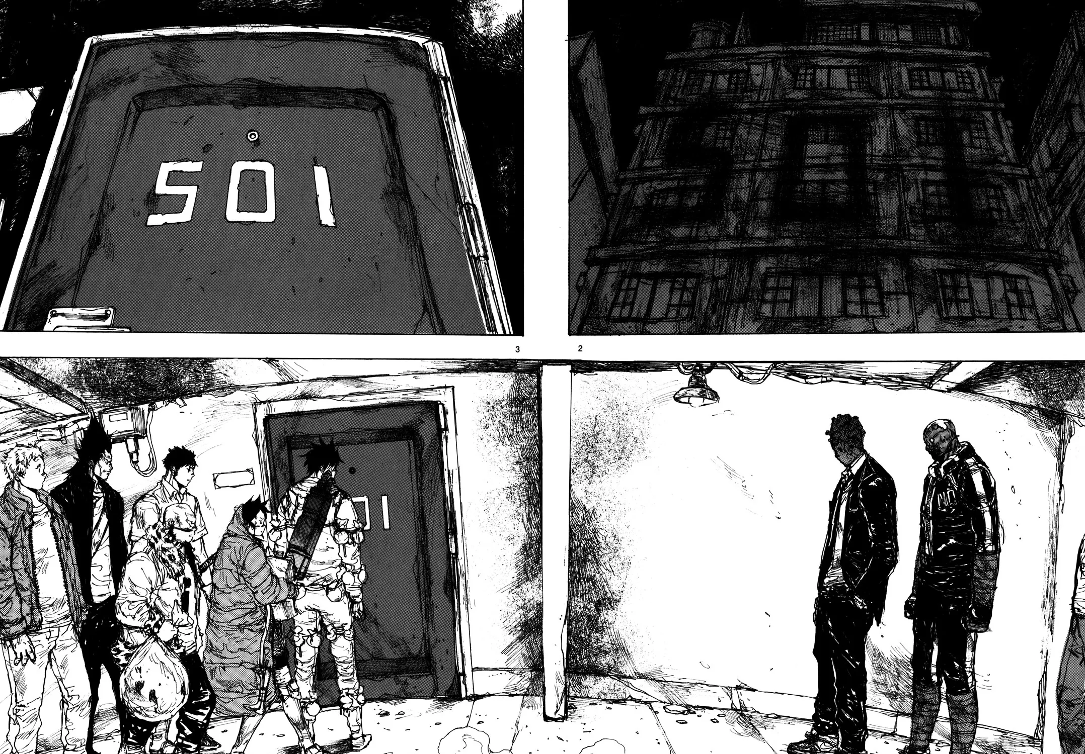 Read Dorohedoro Manga Online