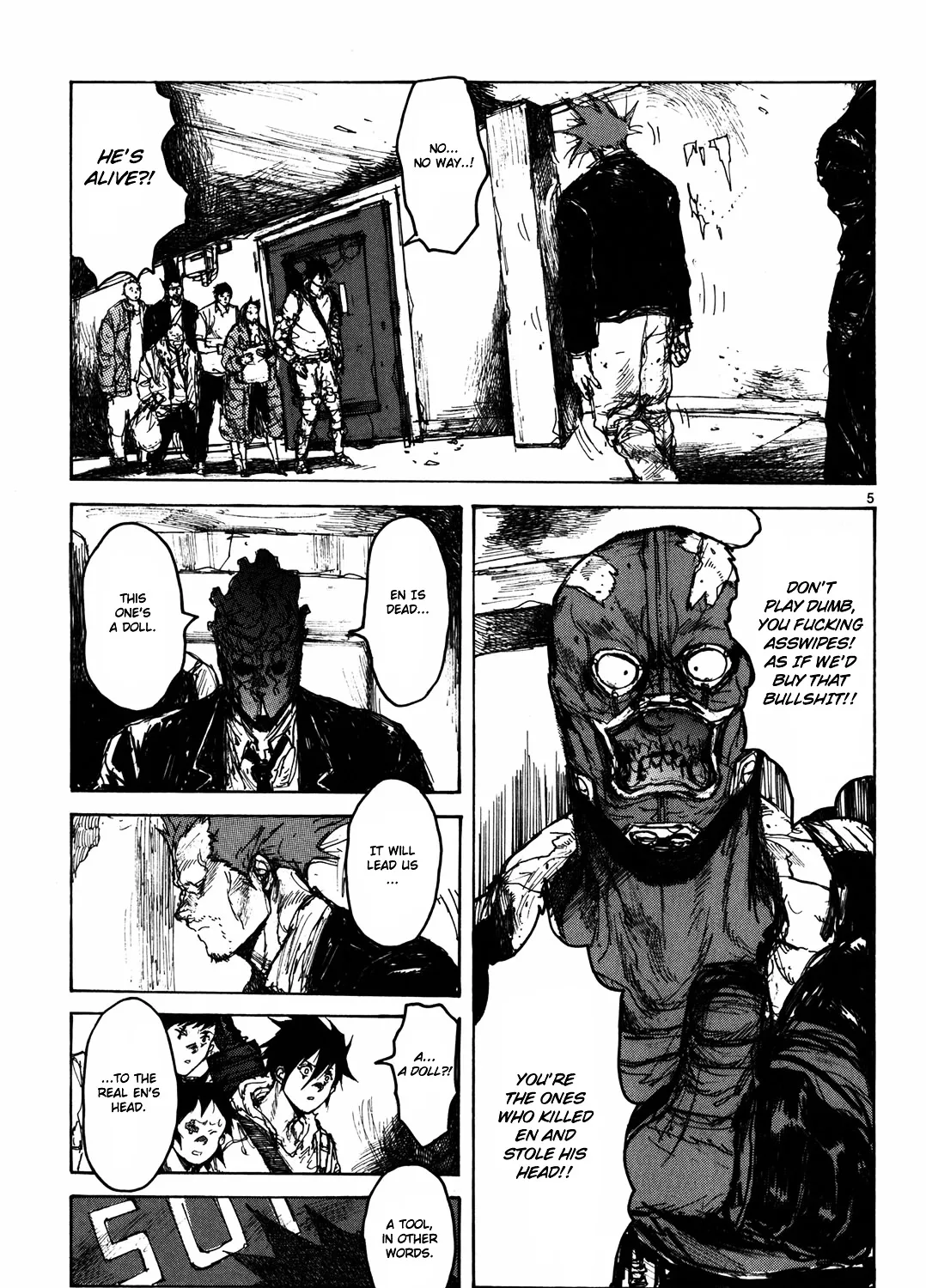 Read Dorohedoro Manga Online