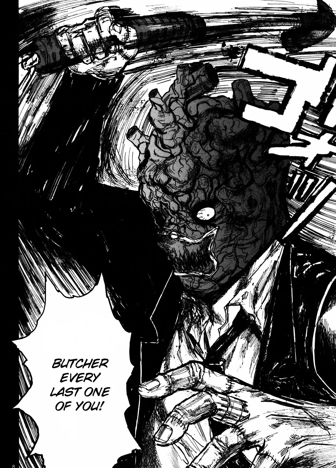 Read Dorohedoro Manga Online