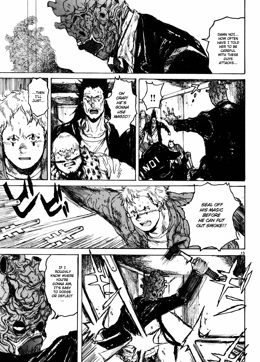 Read Dorohedoro Manga Online