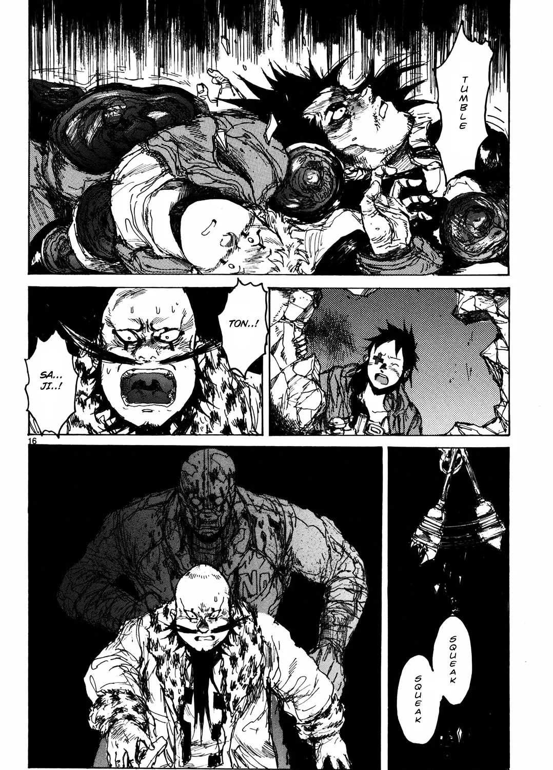 Read Dorohedoro Manga Online