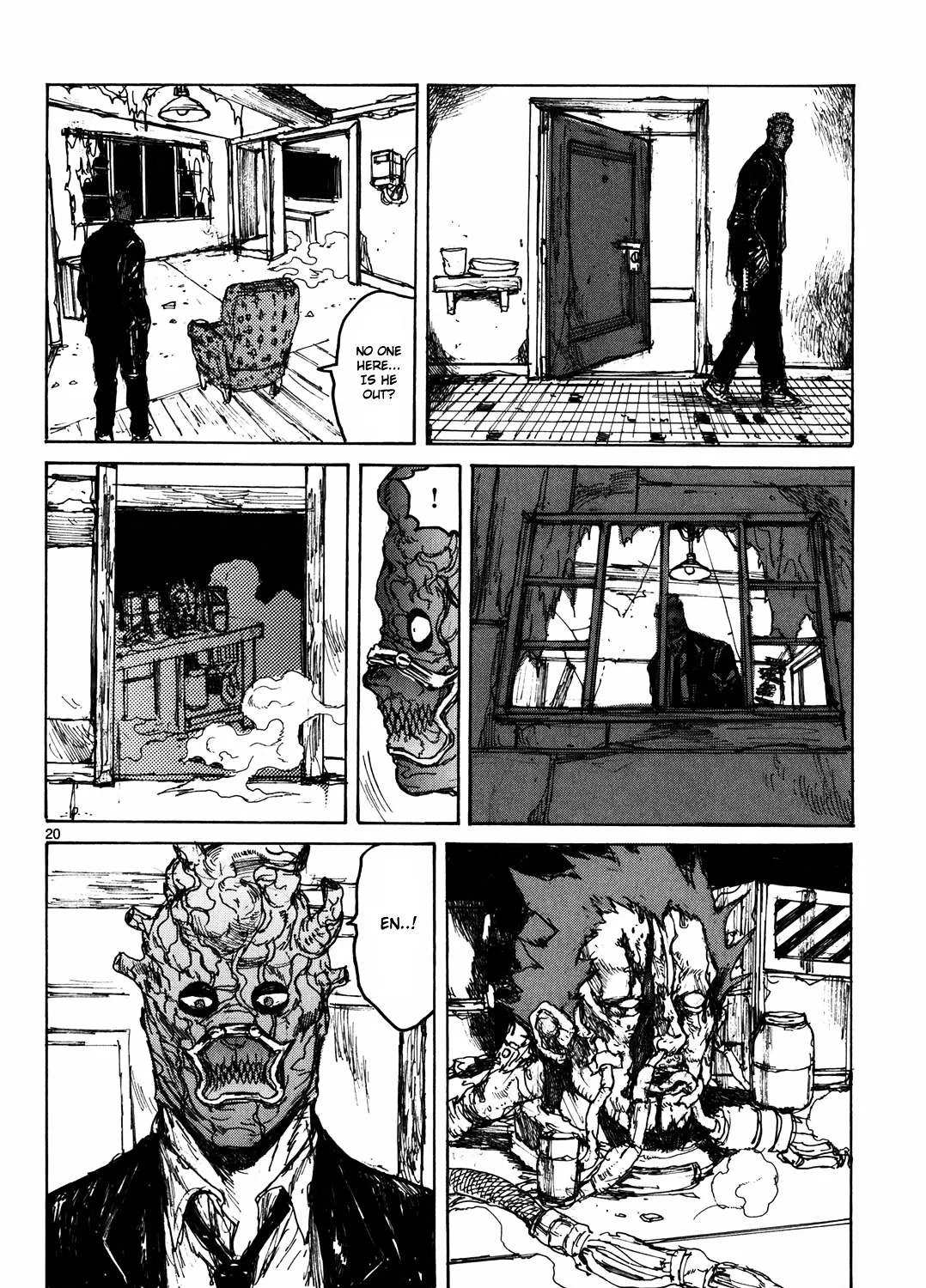 Read Dorohedoro Manga Online