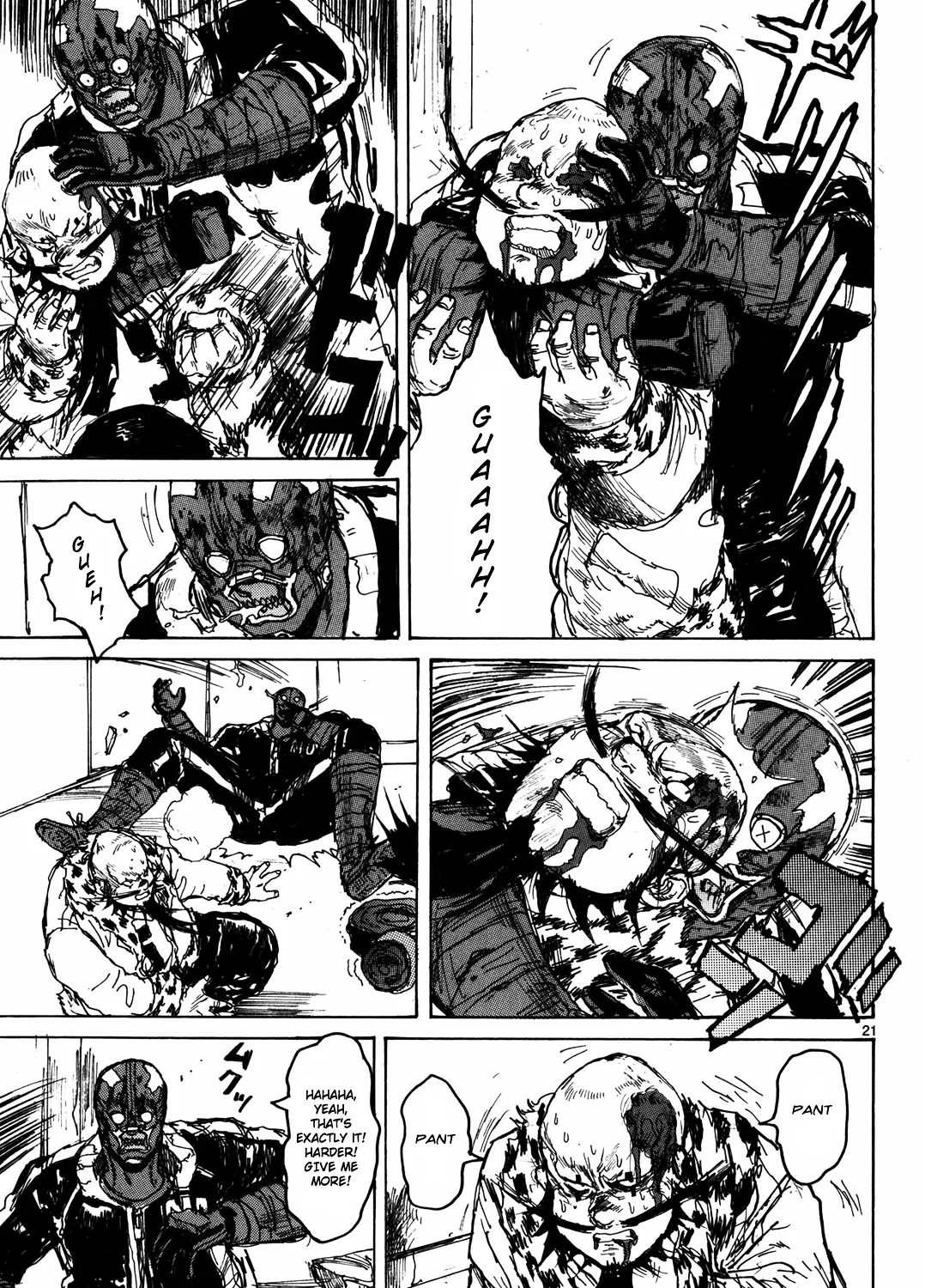 Read Dorohedoro Manga Online