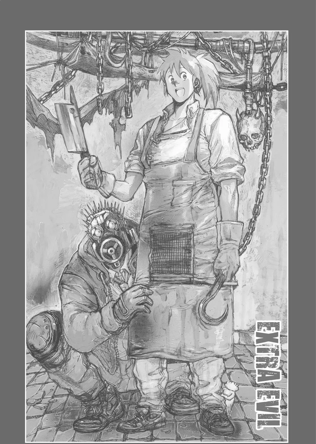 Read Dorohedoro Manga Online