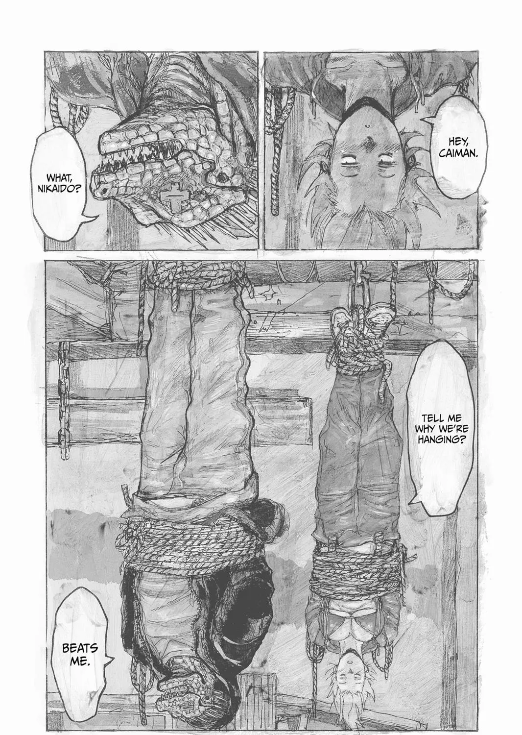 Read Dorohedoro Manga Online