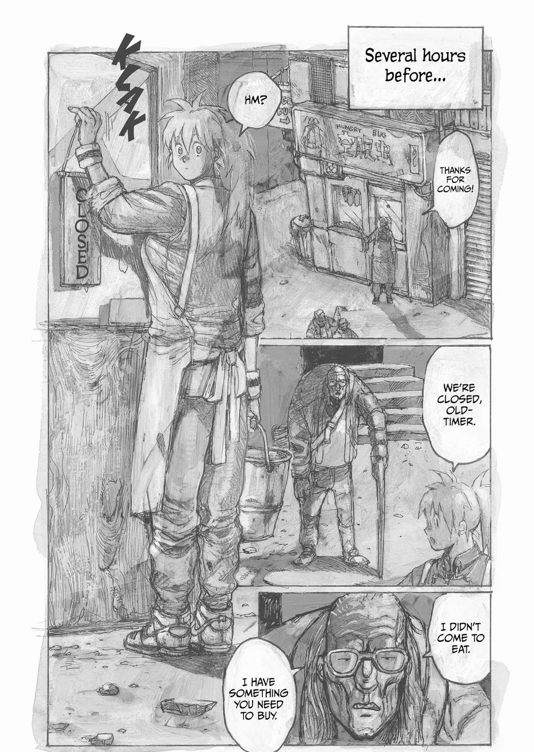 Read Dorohedoro Manga Online
