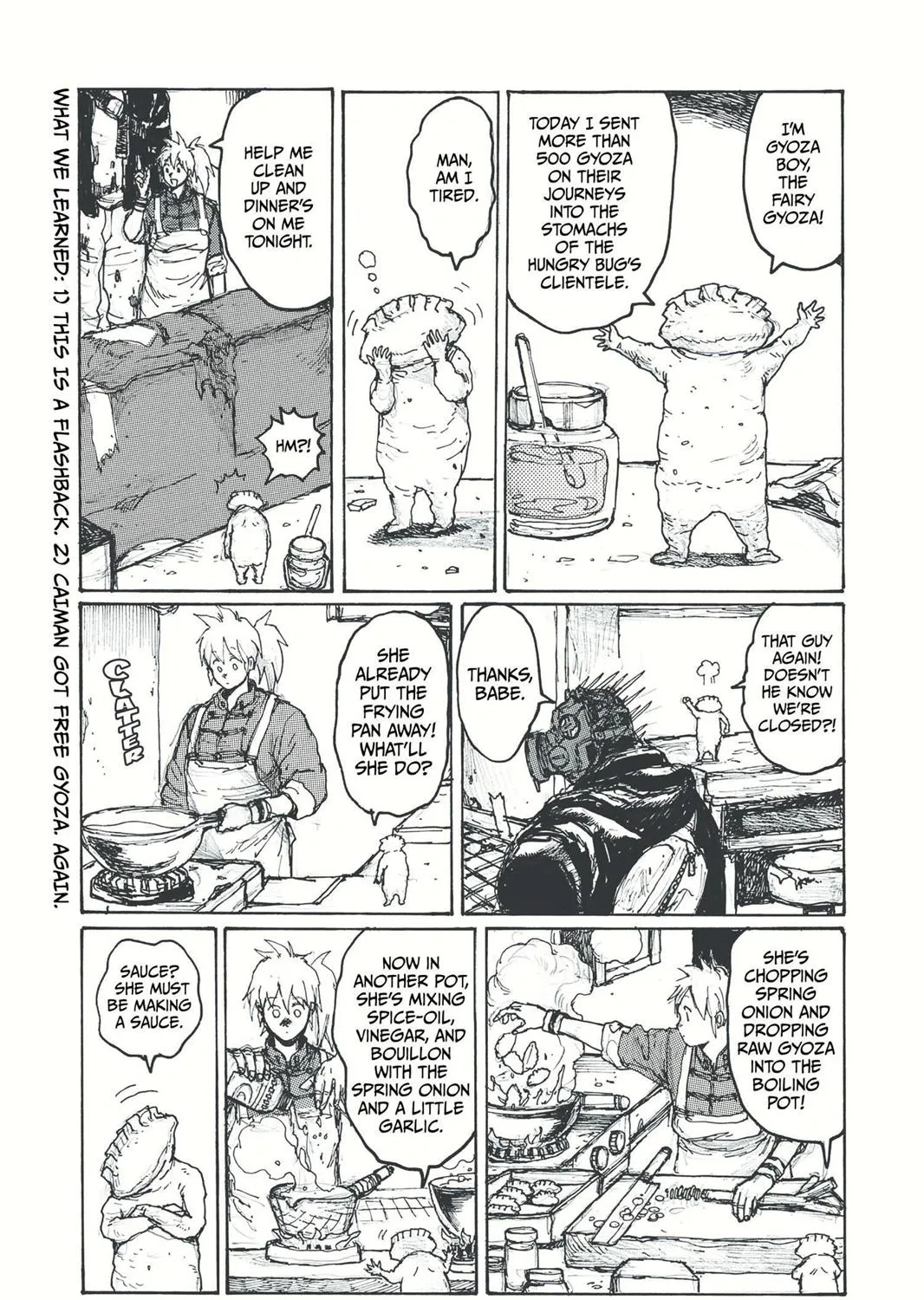 Read Dorohedoro Manga Online